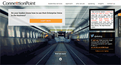 Desktop Screenshot of connextionpoint.com